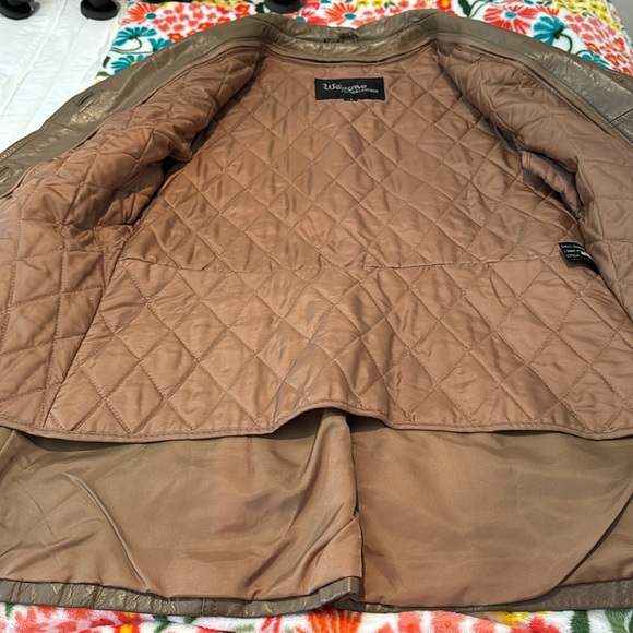 Vintage 1980’s Women’s Wilson’s Suede and Leather Trench-coat in XL/16 - Picture 13 of 16